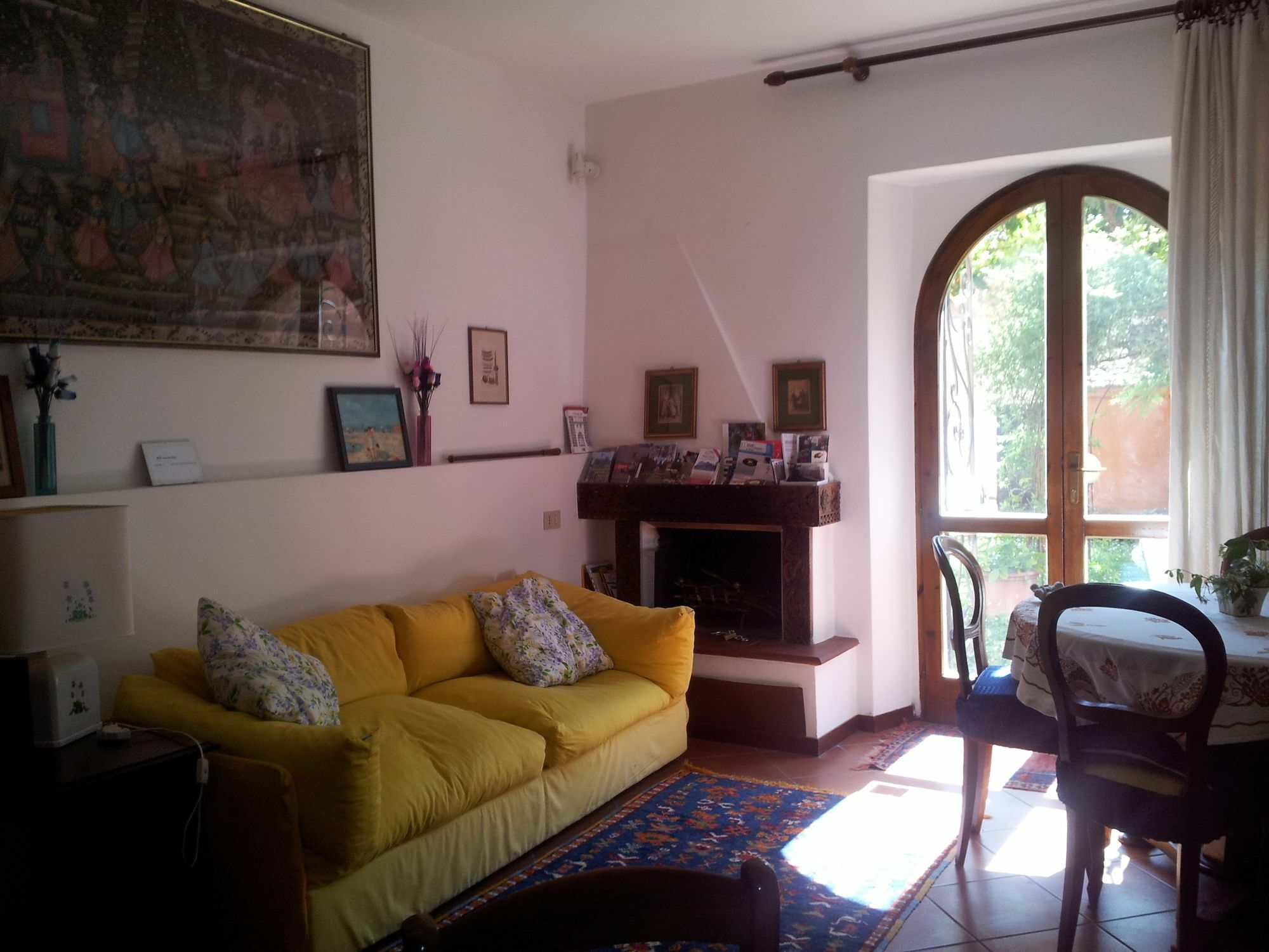 Bed and Breakfast Al Giardino Di Alice Perugia Exterior foto