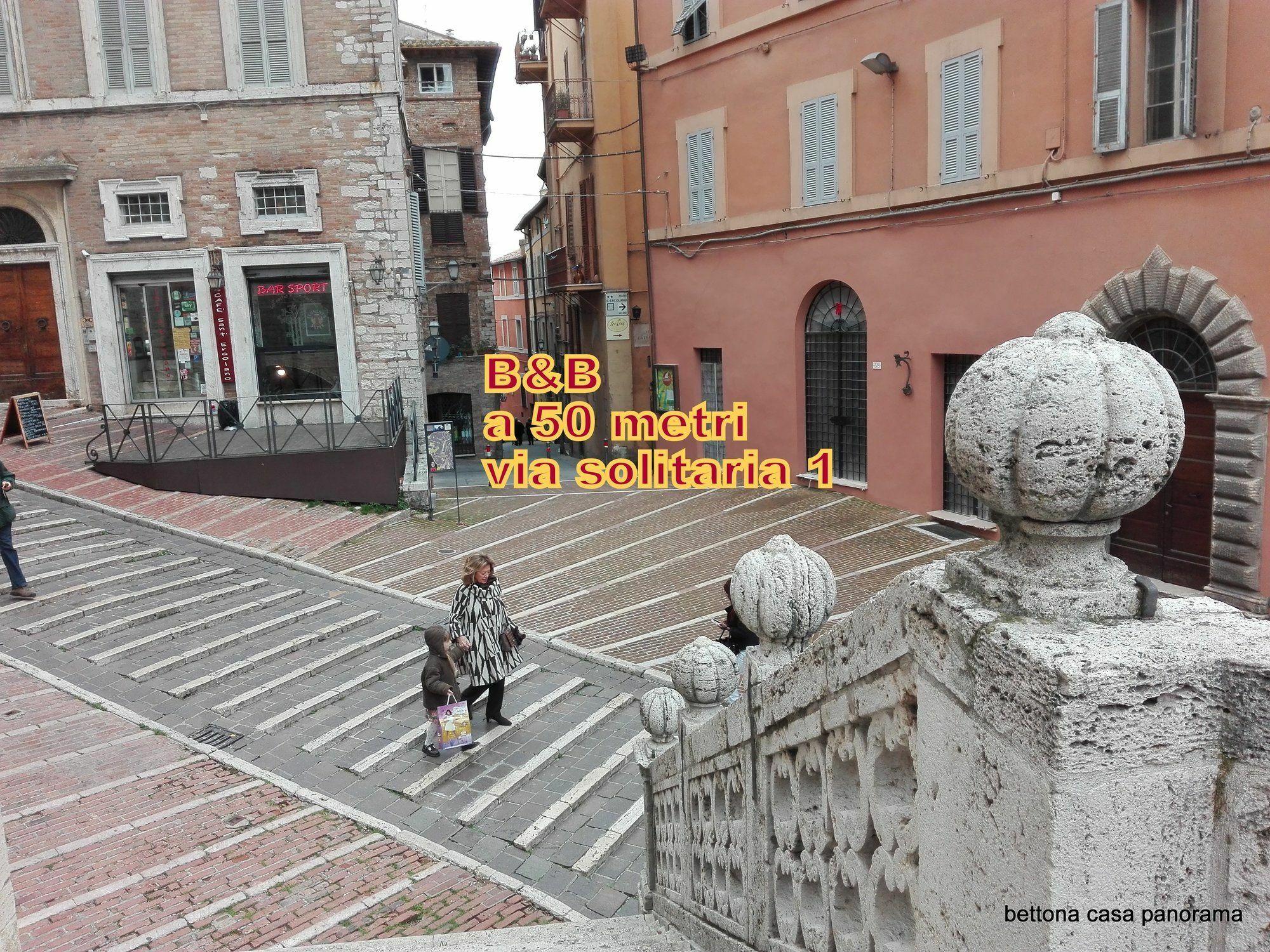 Bed and Breakfast Al Giardino Di Alice Perugia Exterior foto